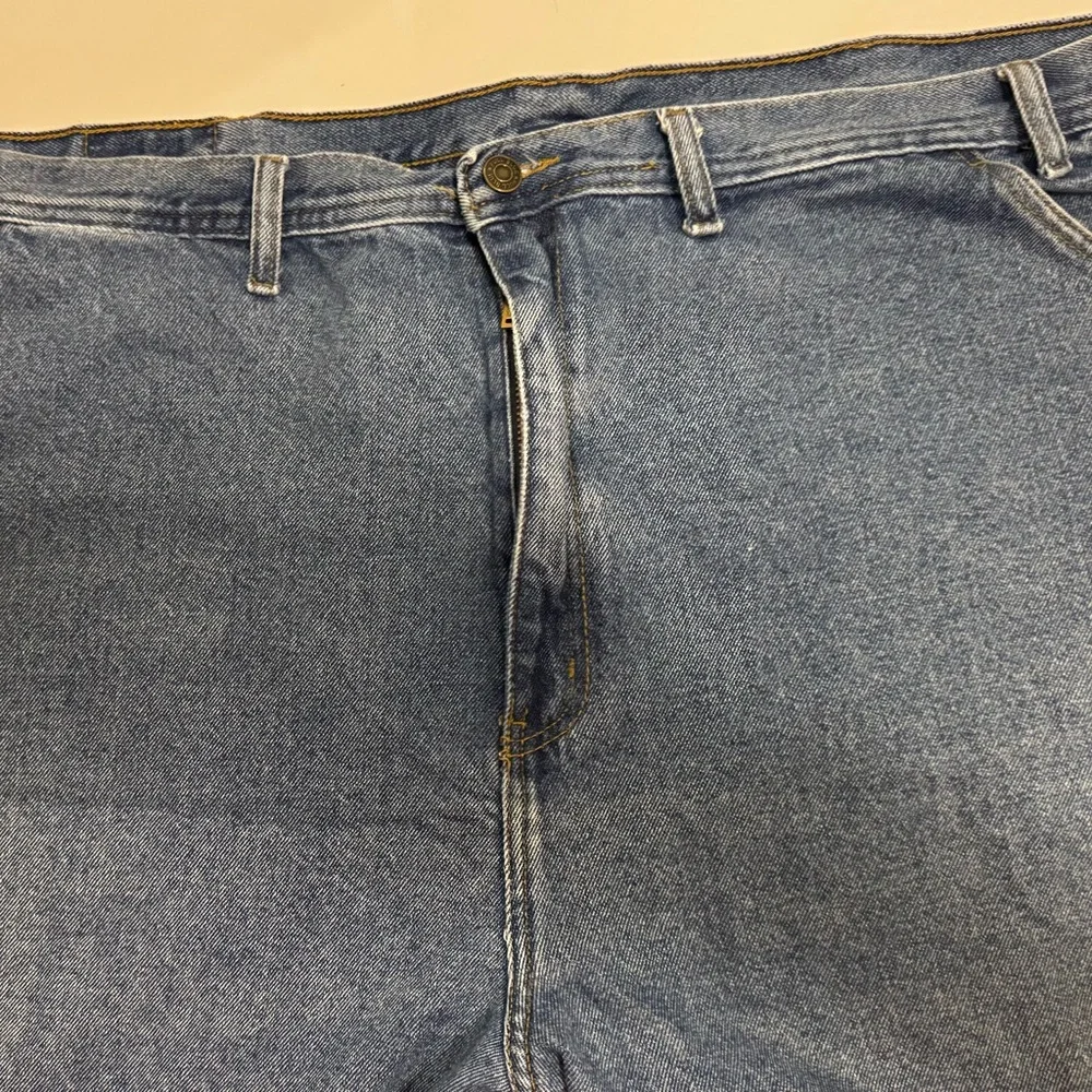 Big & Tall Men’s Relaxed Fit Jeans 54x32 - Picture 3 of 7